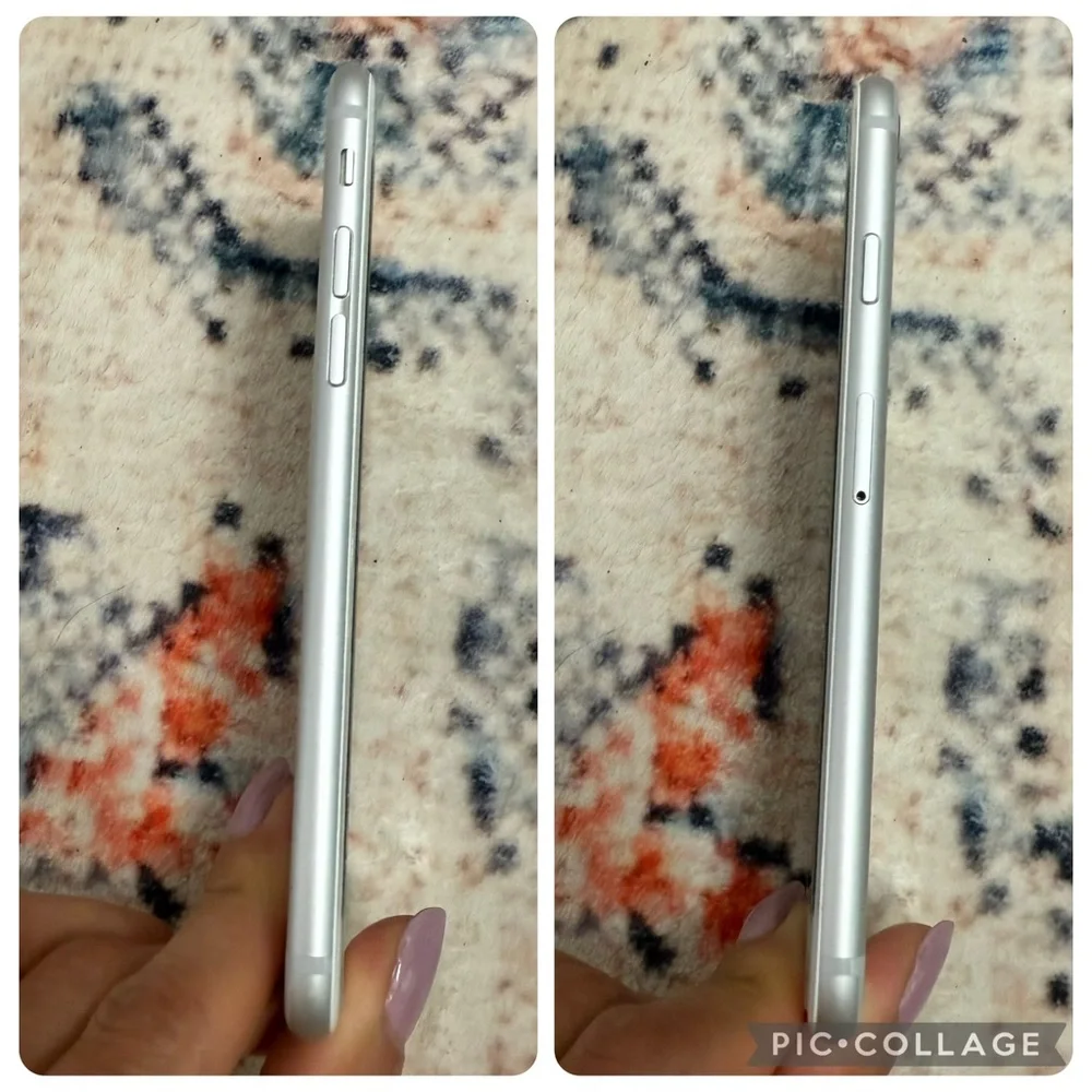 iPhone 6 64 GB silver ICL/GL locked